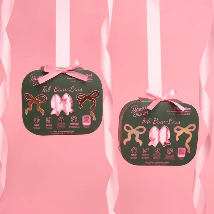 Fab-Bow-Lous 7 Day Make Up Eraser Set