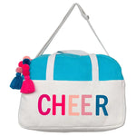 Aqua Cheer Weekender Duffle Bag