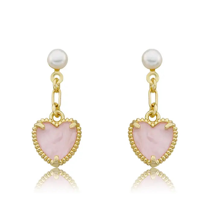 Mother of Pearl Dangle Earring