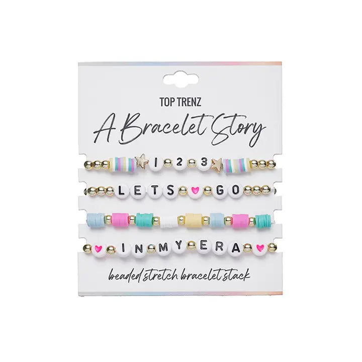 A Bracelet Story- Taylor Swift Bracelets