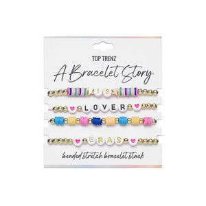 A Bracelet Story- Taylor Swift Bracelets