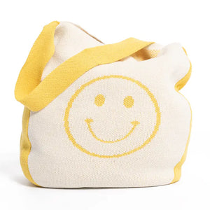 Smiley Face Tote Bag