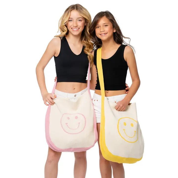 Smiley Face Tote Bag