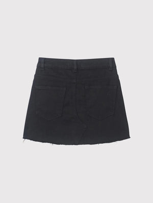 DL Jet Black Jenny Skirt