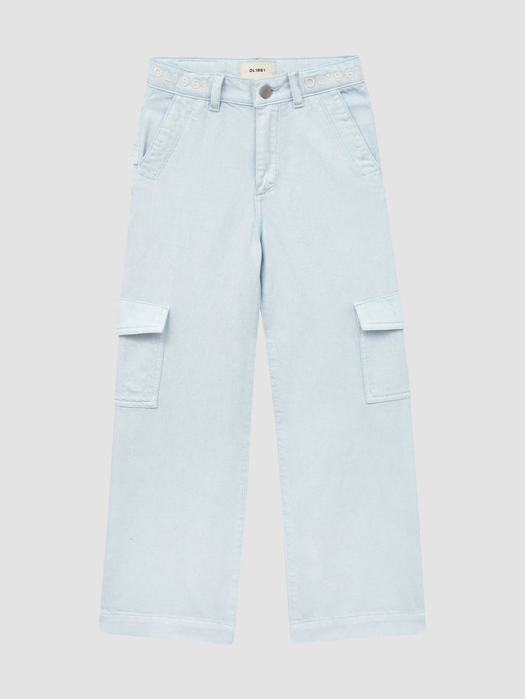 Charter Blue Lily Wide Leg Jeans