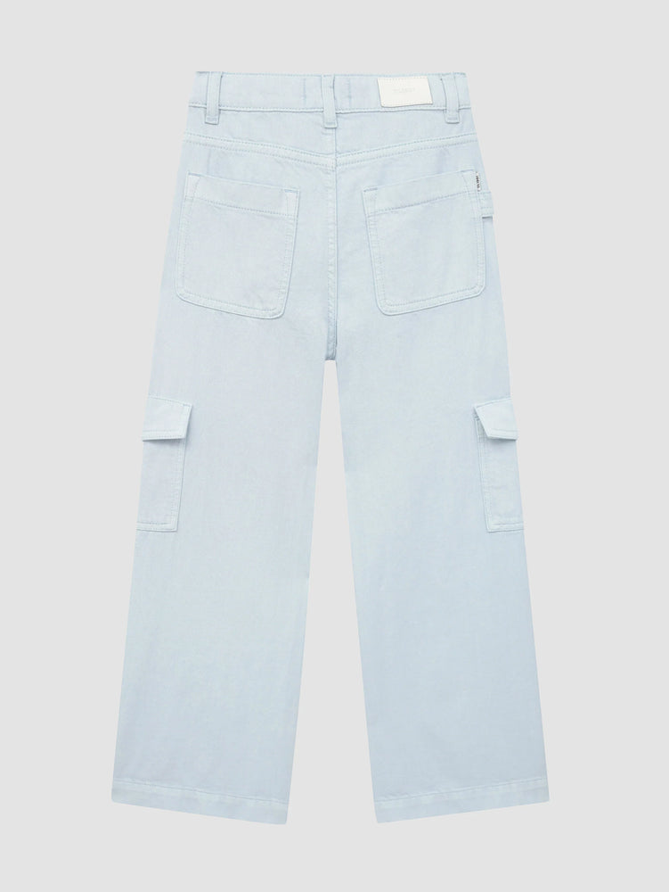 Charter Blue Lily Wide Leg Jeans