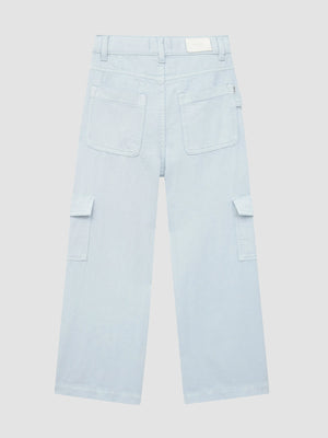 Charter Blue Lily Wide Leg Jeans