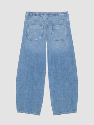 DL 1961 Lilia Meadow Lake Barrel Pull On Jeans