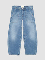 DL 1961 Lilia Meadow Lake Barrel Pull On Jeans