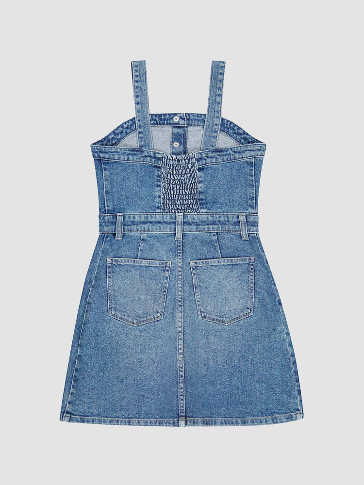 Meadow Lake Trucker Mini Dress