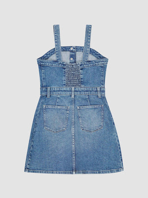 Meadow Lake Trucker Mini Dress