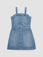 Meadow Lake Trucker Mini Dress