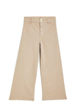 Khaki Wide Leg Jeans