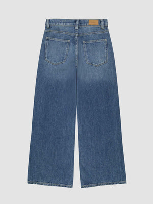 Nini Blue Harbor Wide Leg Low Rise Jeans