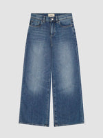 Nini Blue Harbor Wide Leg Low Rise Jeans