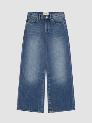 Nini Blue Harbor Wide Leg Low Rise Jeans