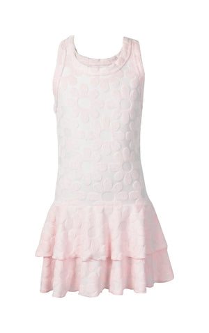 Flowers by Zoe Light Pink Daisy Towel Dress