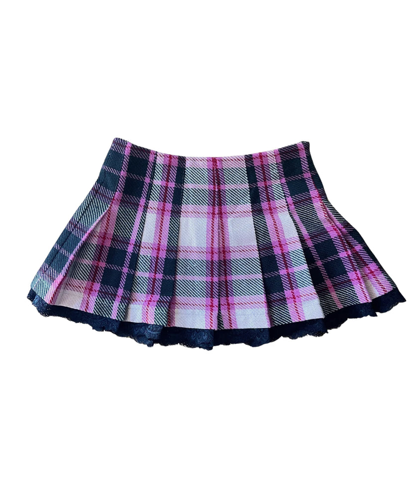 Pink Multi Elicia Skirt