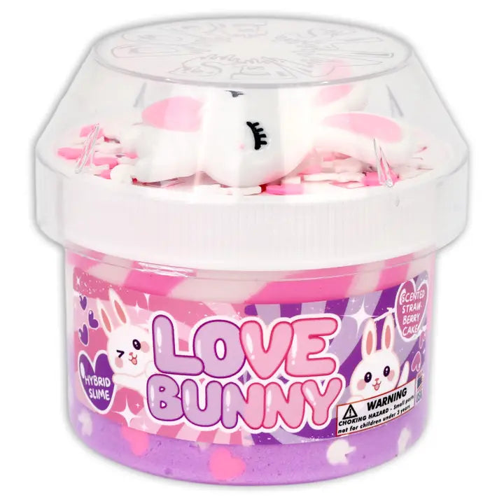 Love Bunny Textured Slime