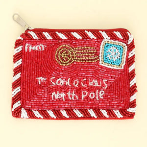 Beaded Coin Purse