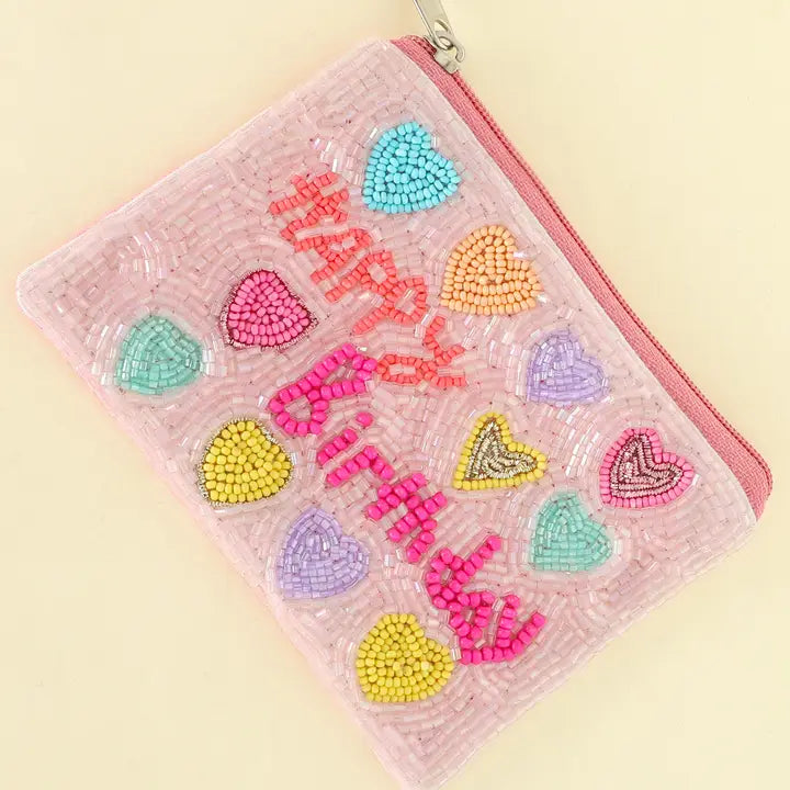 Beaded Coin Purse