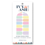 Sidewalk Chalk Nail Wrap Set