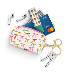 Put a Bow In it Keychain Pouch