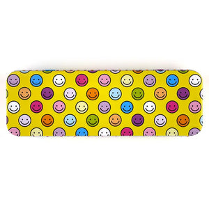 Smiley Face Tie Dye Pencil Case