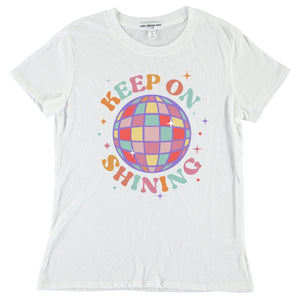 Keep on Shining Youth Loose Tee