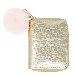 Pom Pom Wallet