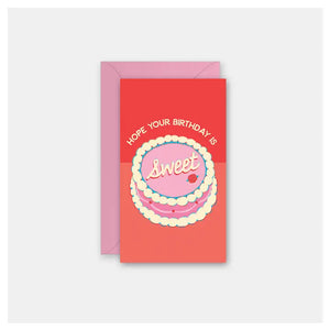 Rock Scissor Paper Gift Enclosure Card