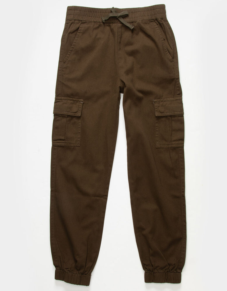 Cargo Twill Jogger Pants