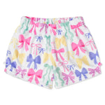 Pretty Bows Plush Shorts