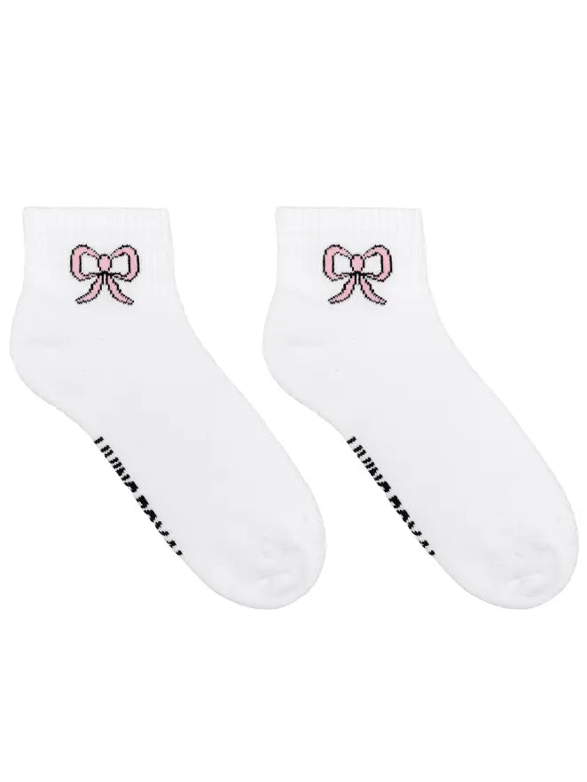 Bow Classic Ankle Socks