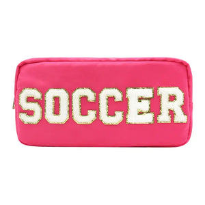 SOCCER Cosmetic Bag