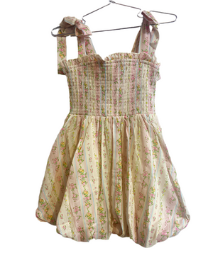 Penelope Shabby Floral Dress