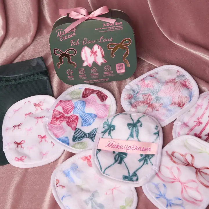 Fab-Bow-Lous 7 Day Make Up Eraser Set