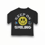 Keep On Smiling Crew Tee