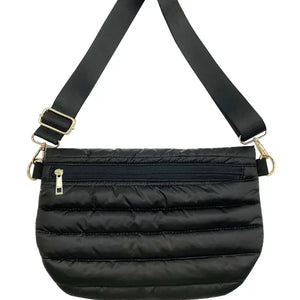 Puffer Messenger Crossbody Shoulder Bag