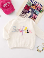 Knitted Swiftie Sweater