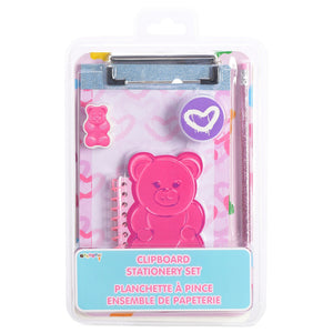 Gummy Bear Clipboard Set