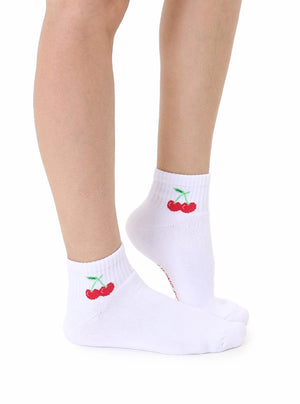 Cherry Classic Ankle Socks