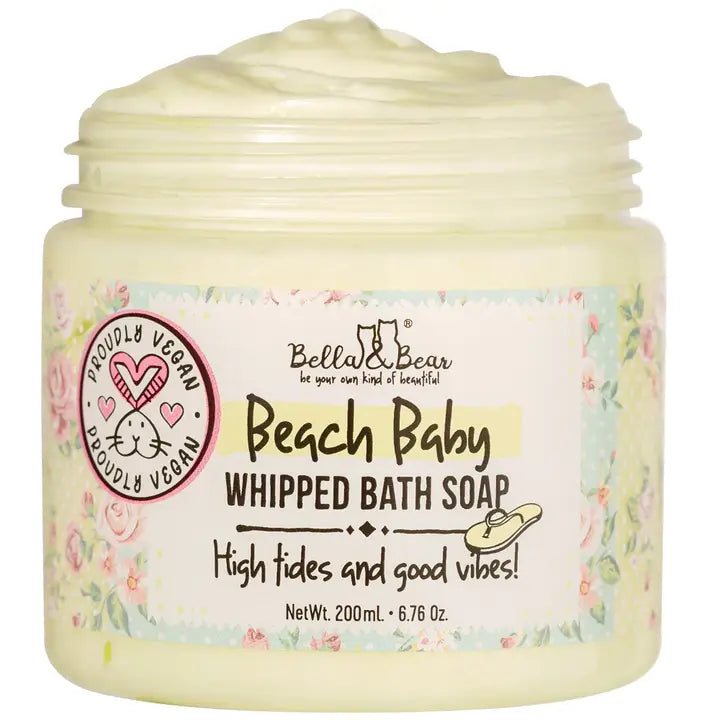 Beach Baby Whipped Bath Soap