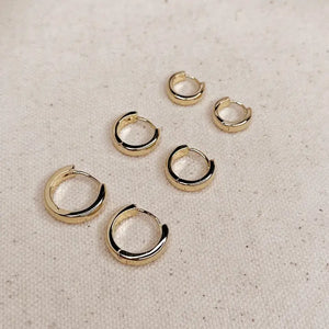 Polished Classic Clicker Hoop 16mm