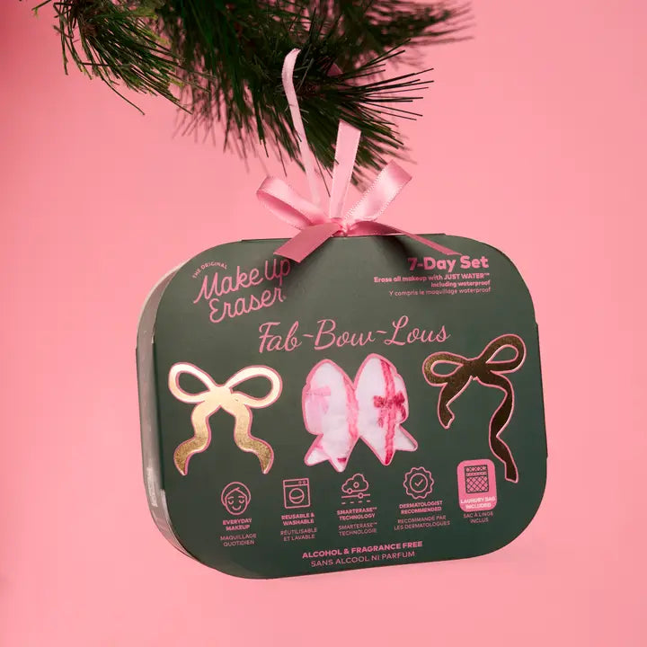 Fab-Bow-Lous 7 Day Make Up Eraser Set