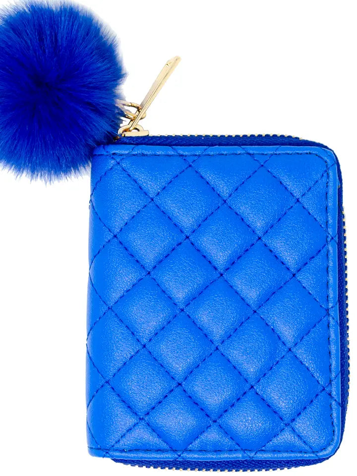 Pom Pom Wallet