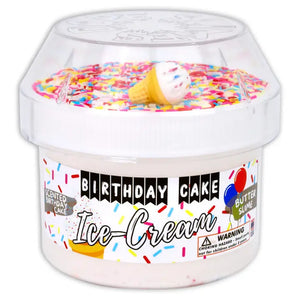 Birthday Cake Butter Textured Slime
