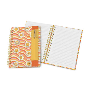 Waves of Melody Notebook