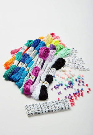 D.I.Y. Neon Friendship Bracelet Kit