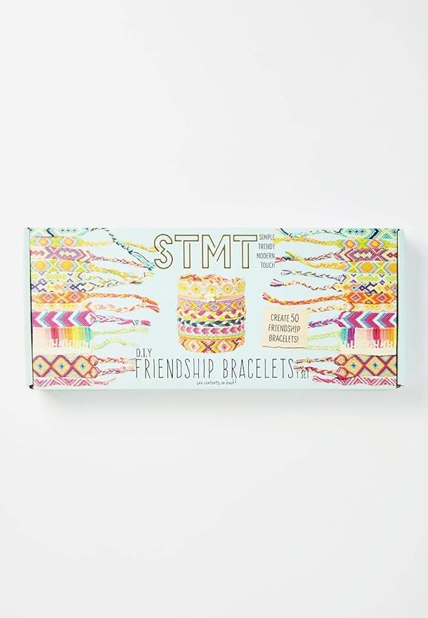 D.I.Y. Neon Friendship Bracelet Kit